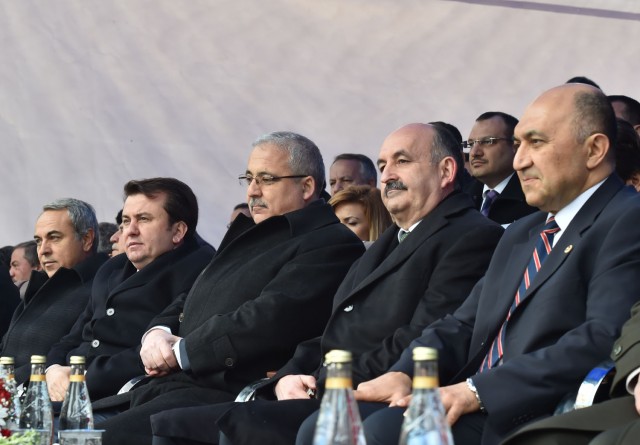 Kurtuluşun 95. Yılı coşkuyla kutlandı