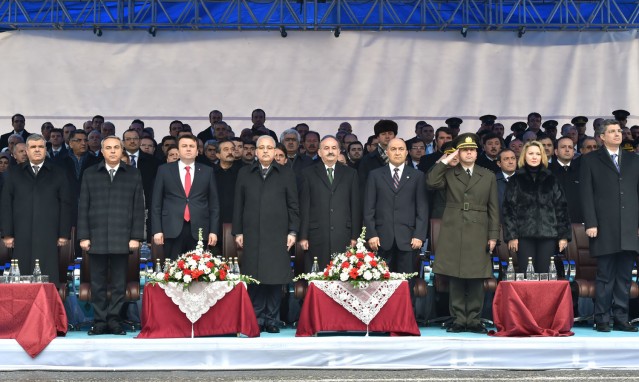 Kurtuluşun 95. Yılı coşkuyla kutlandı