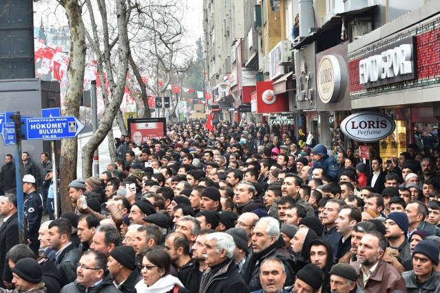 Kurtuluşun 95. Yılı coşkuyla kutlandı