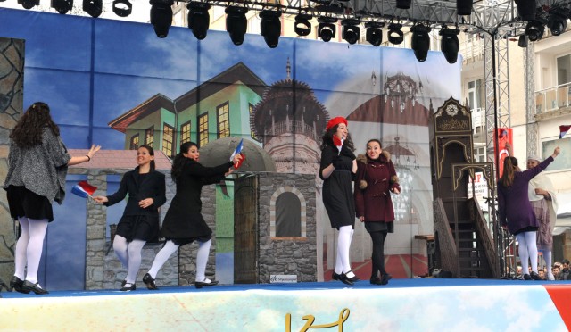 Kurtuluşun 95. Yılı coşkuyla kutlandı