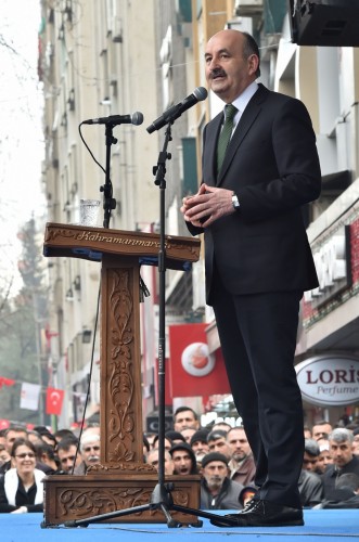 Kurtuluşun 95. Yılı coşkuyla kutlandı