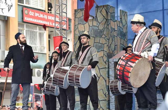 Kurtuluşun 95. Yılı coşkuyla kutlandı
