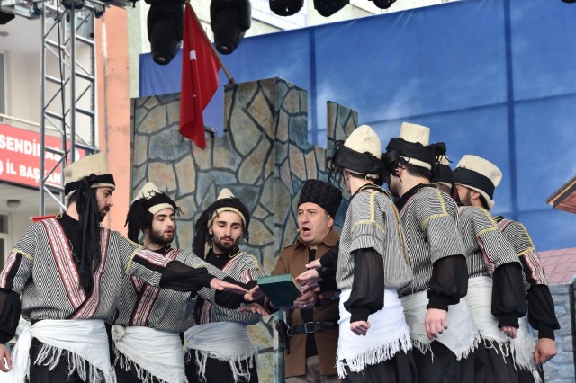 Kurtuluşun 95. Yılı coşkuyla kutlandı