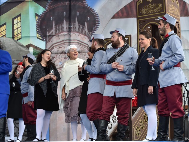 Kurtuluşun 95. Yılı coşkuyla kutlandı