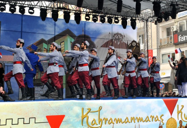 Kurtuluşun 95. Yılı coşkuyla kutlandı