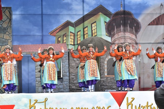 Kurtuluşun 95. Yılı coşkuyla kutlandı