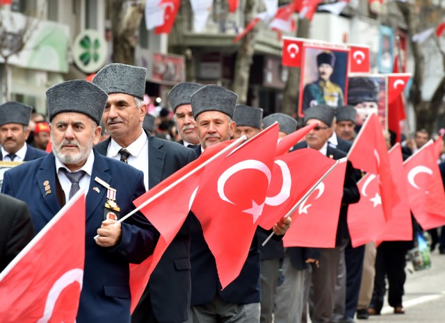 Kurtuluşun 95. Yılı coşkuyla kutlandı