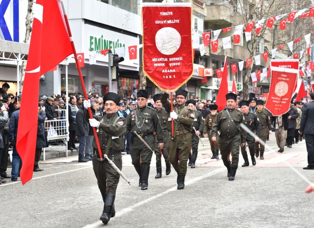 Kurtuluşun 95. Yılı coşkuyla kutlandı