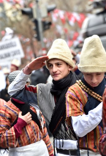 Kurtuluşun 95. Yılı coşkuyla kutlandı