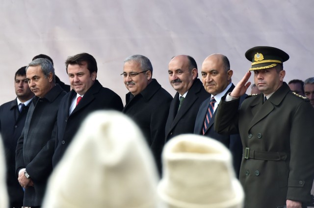 Kurtuluşun 95. Yılı coşkuyla kutlandı
