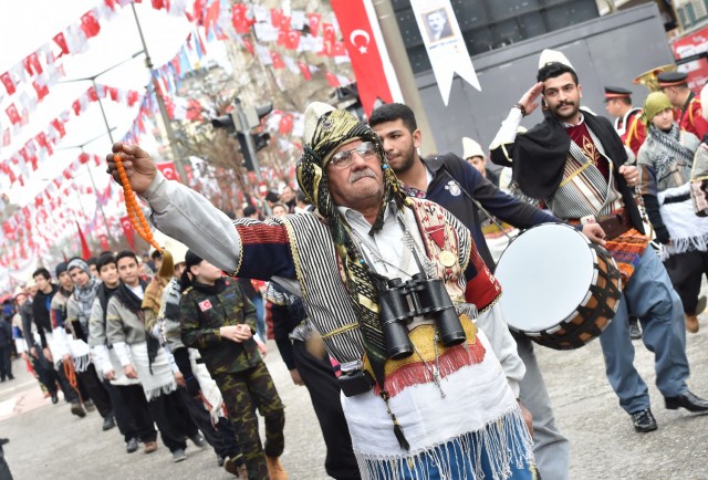Kurtuluşun 95. Yılı coşkuyla kutlandı
