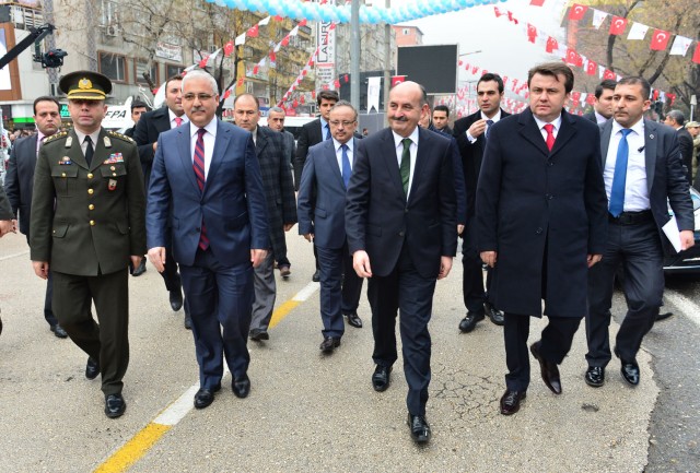 Kurtuluşun 95. Yılı coşkuyla kutlandı