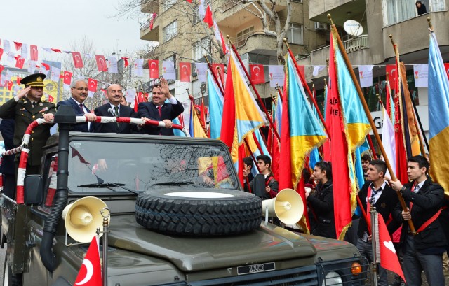 Kurtuluşun 95. Yılı coşkuyla kutlandı