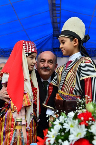 Kurtuluşun 95. Yılı coşkuyla kutlandı