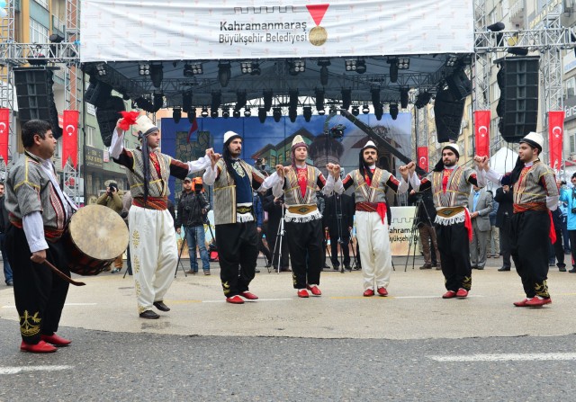 Kurtuluşun 95. Yılı coşkuyla kutlandı