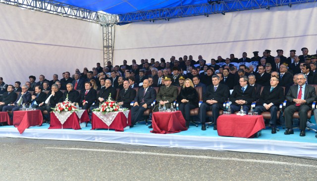 Kurtuluşun 95. Yılı coşkuyla kutlandı