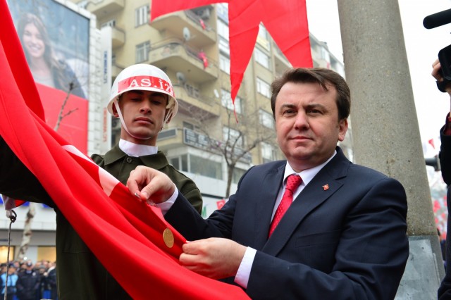 Kurtuluşun 95. Yılı coşkuyla kutlandı