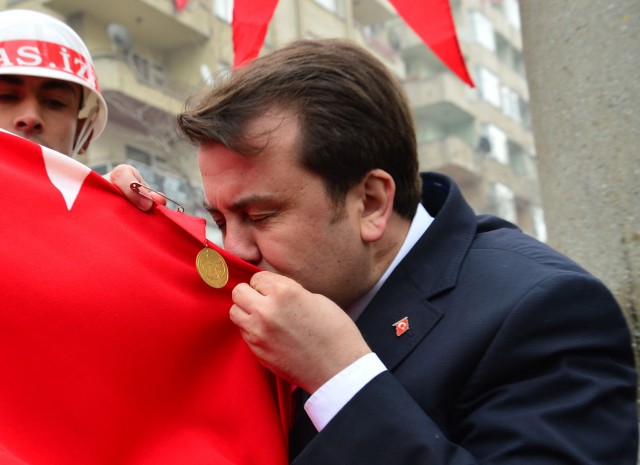 Kurtuluşun 95. Yılı coşkuyla kutlandı