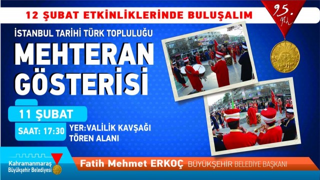 Kurtuluş Bayramı (12 Şubat) Etkinlikleri Başlıyor
