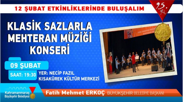 Kurtuluş Bayramı (12 Şubat) Etkinlikleri Başlıyor