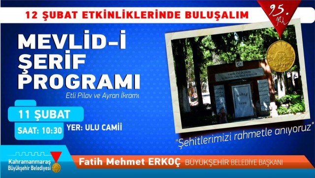 Kurtuluş Bayramı (12 Şubat) Etkinlikleri Başlıyor