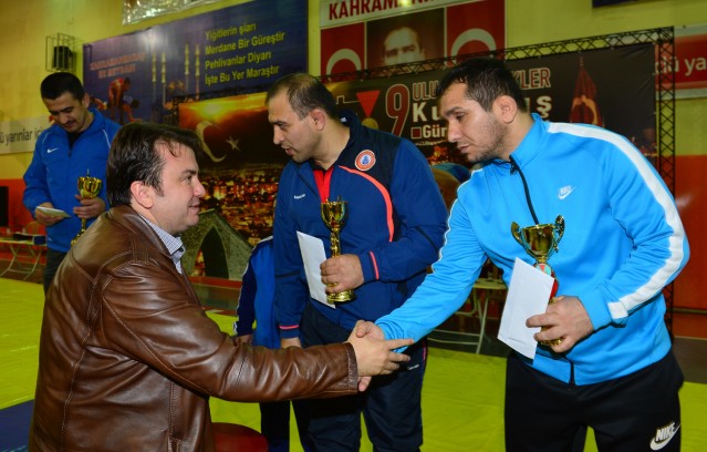 Kurtuluş Güreş Turnuvası
