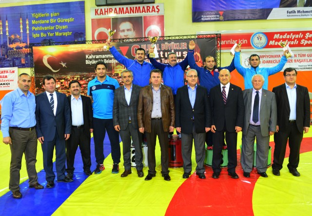 Kurtuluş Güreş Turnuvası