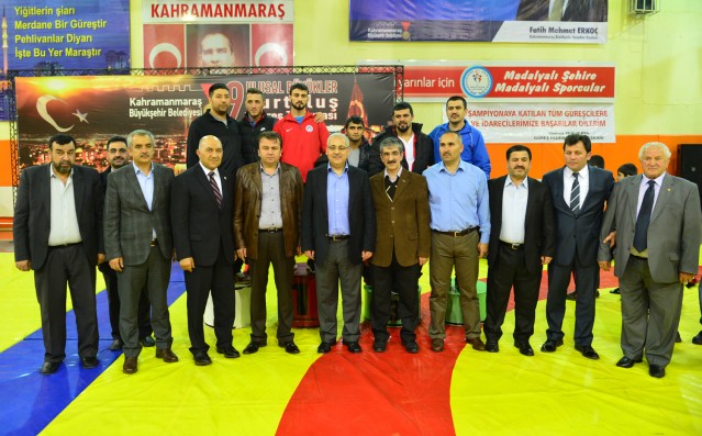 Kurtuluş Güreş Turnuvası