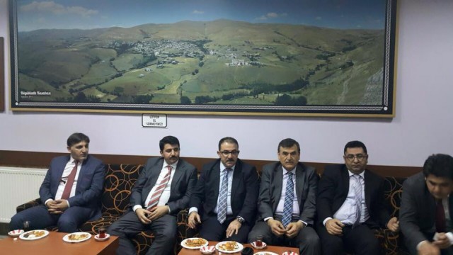 Afşin Belediye Başkanı Güven’den Afşinder Ve Tatlıder Ziyareti - 8