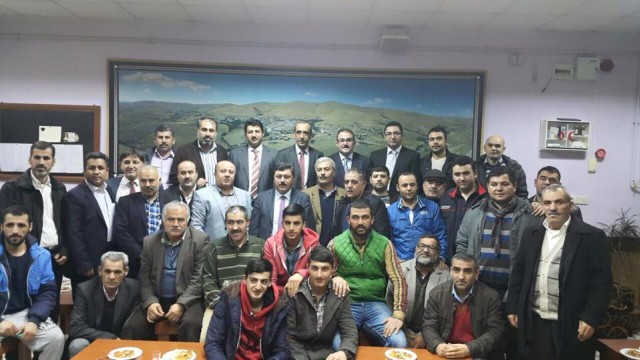 Afşin Belediye Başkanı Güven’den Afşinder Ve Tatlıder Ziyareti - 9