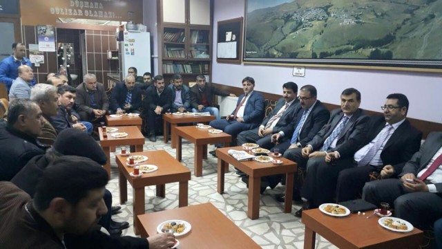 Afşin Belediye Başkanı Güven’den Afşinder Ve Tatlıder Ziyareti - 10