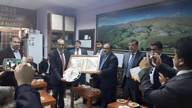 Afşin Belediye Başkanı Güven’den Afşinder Ve Tatlıder Ziyareti - 11
