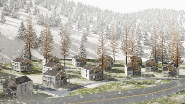 Yedikuyular Kayak Merkezi Çalışmaları Devam Ediyor - 3