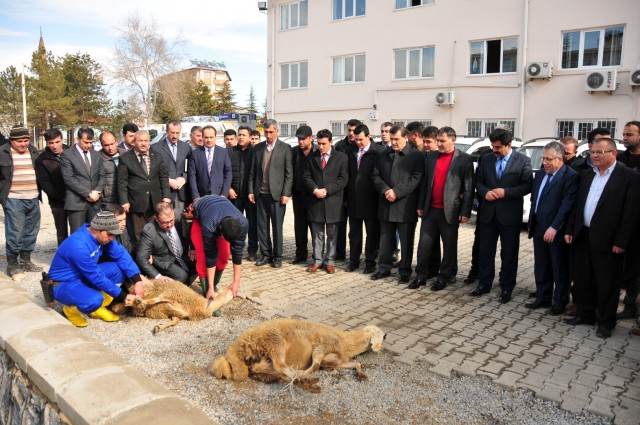19 Yeni Araç Afşin’e Hizmet Verecek