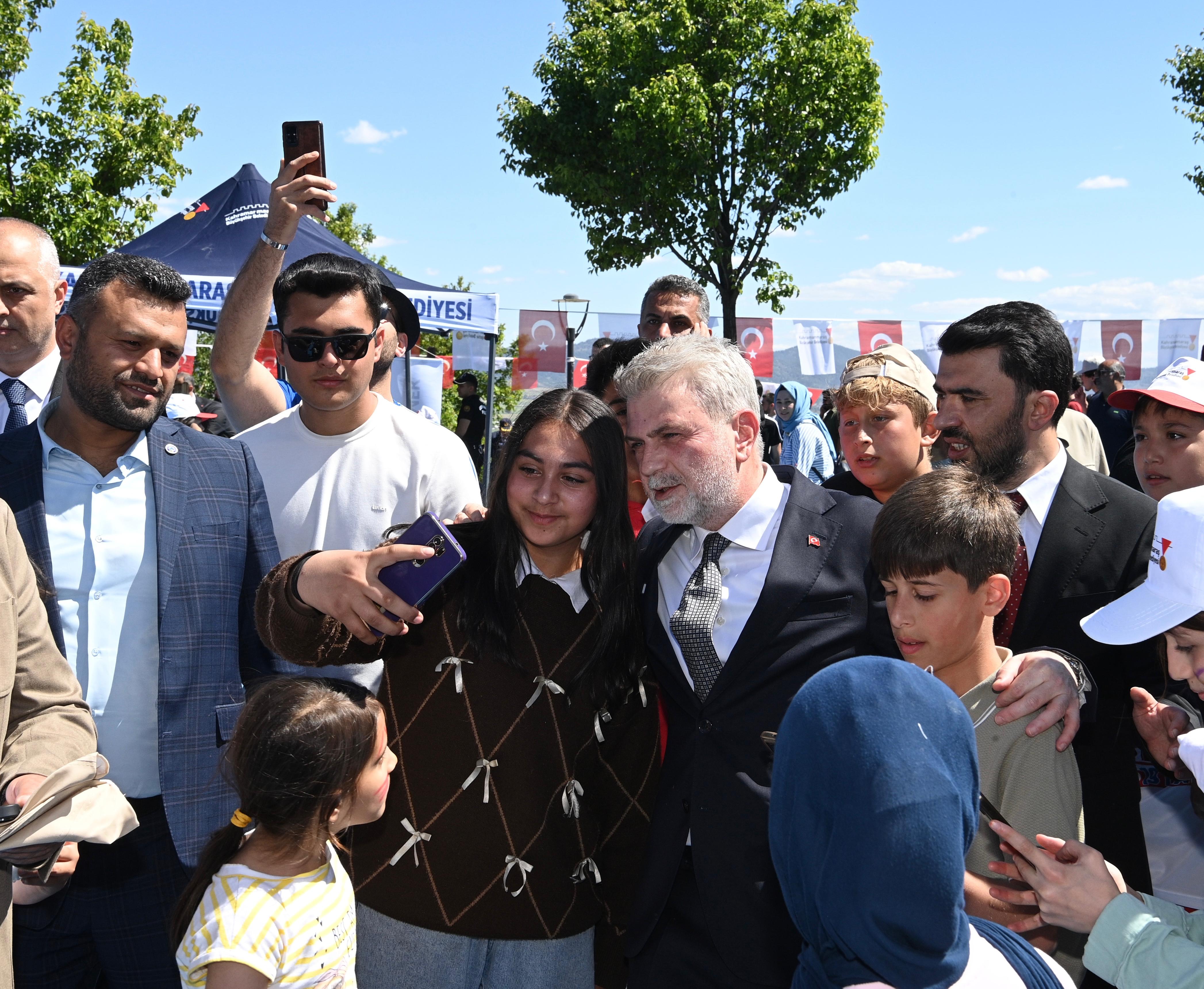 Şehrin İlk Spor Vadisi Görkemli Törenle Açıldı - 3