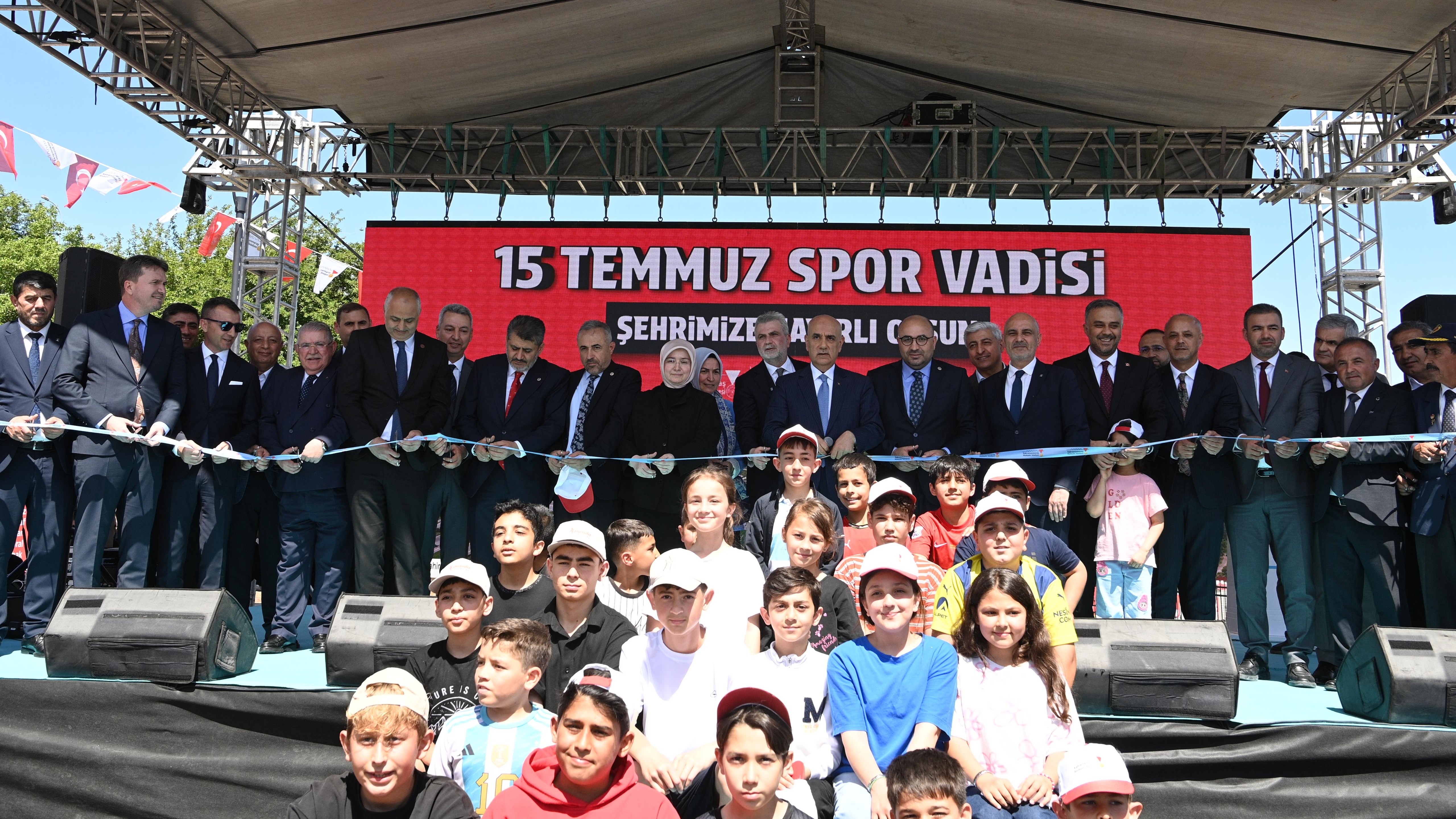 Şehrin İlk Spor Vadisi Görkemli Törenle Açıldı - 4