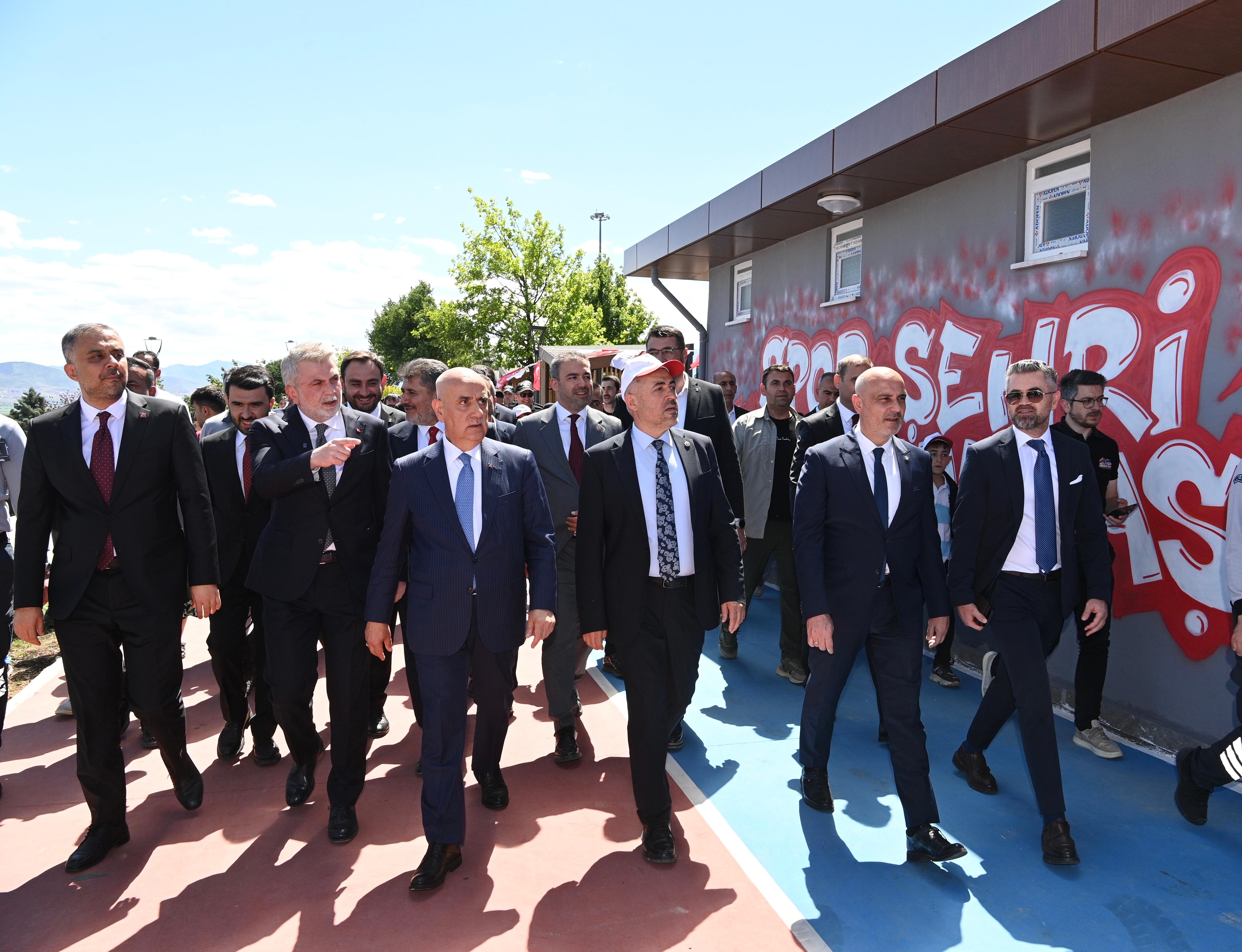 Şehrin İlk Spor Vadisi Görkemli Törenle Açıldı - 6