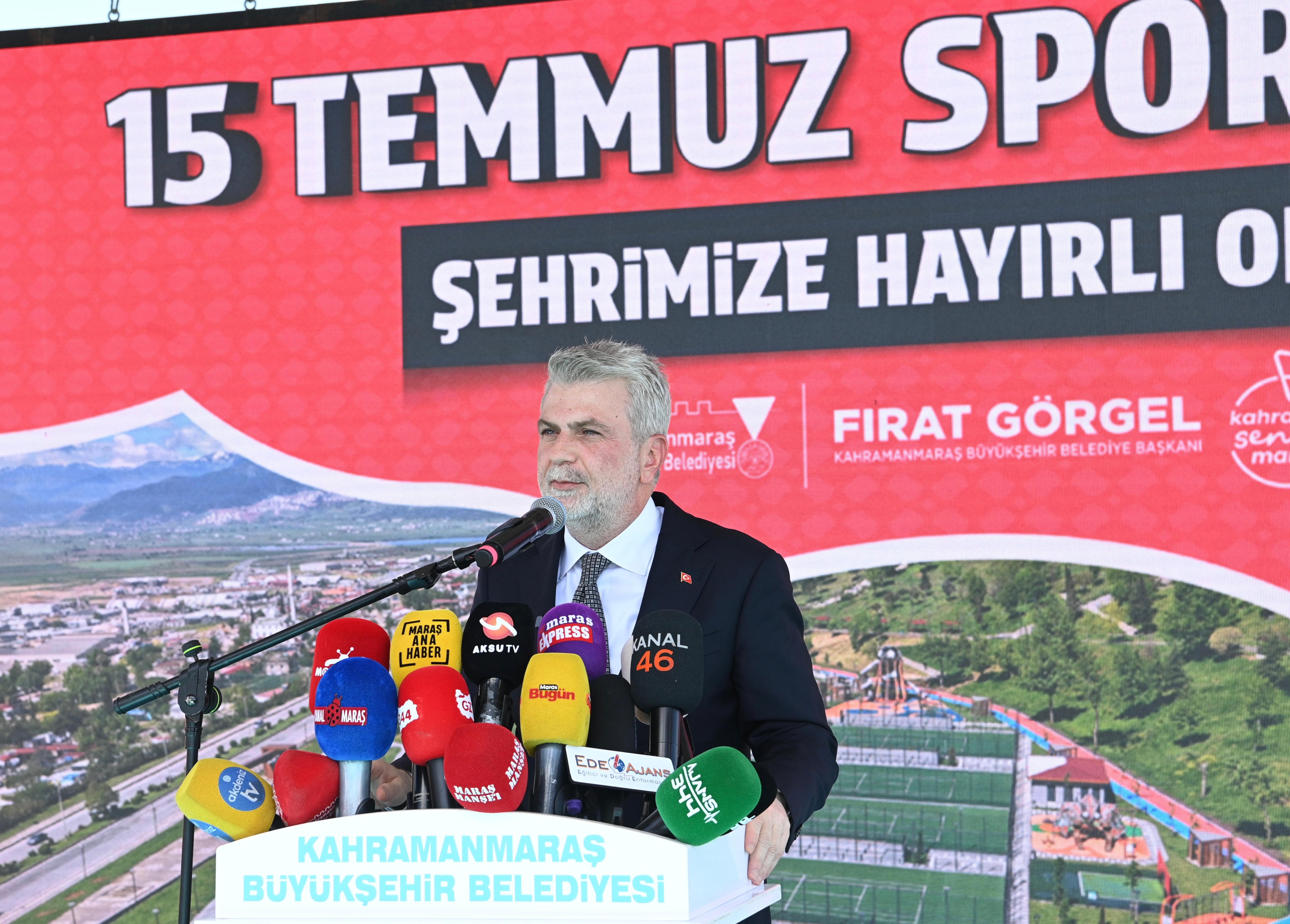 Şehrin İlk Spor Vadisi Görkemli Törenle Açıldı - 7