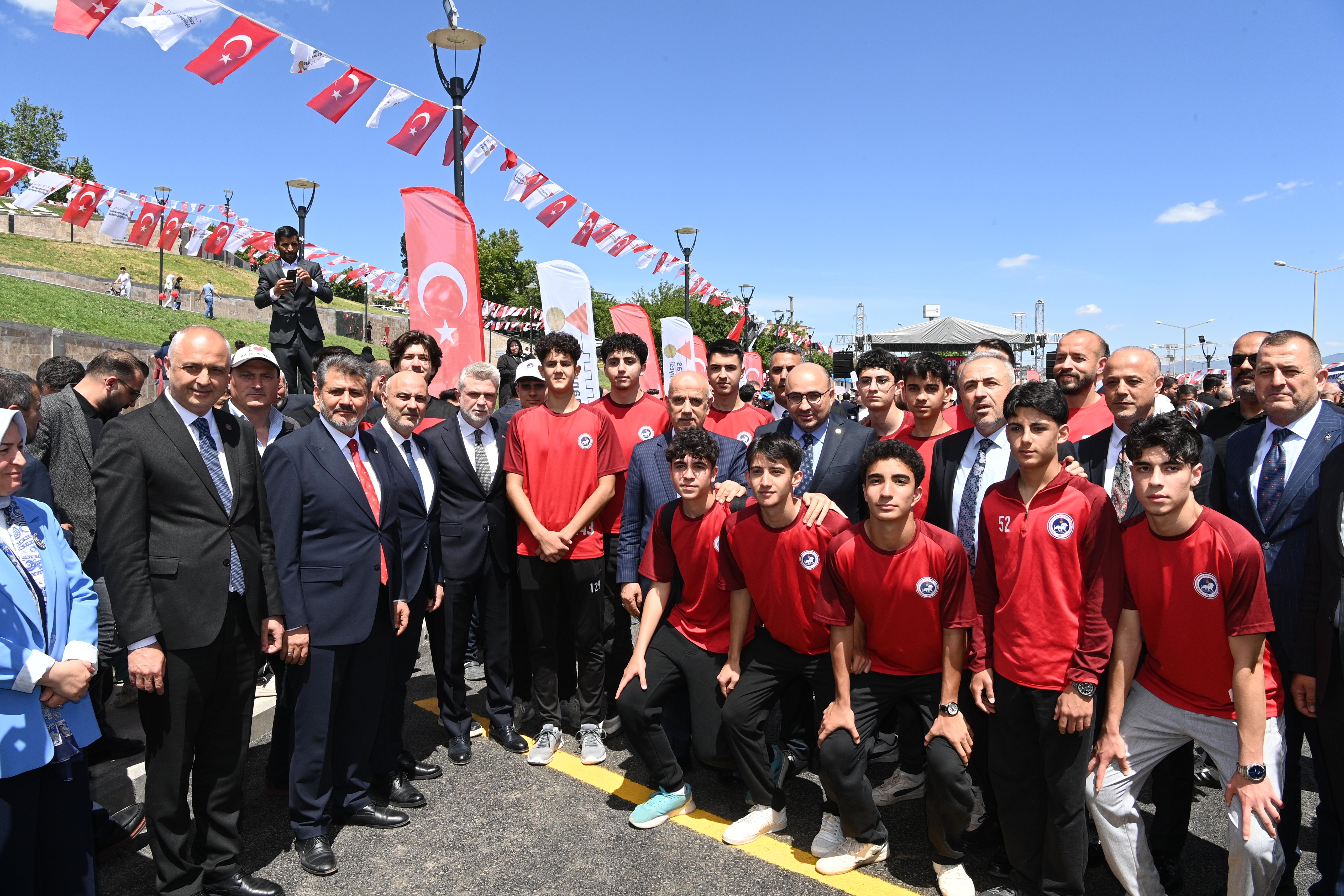 Şehrin İlk Spor Vadisi Görkemli Törenle Açıldı - 8