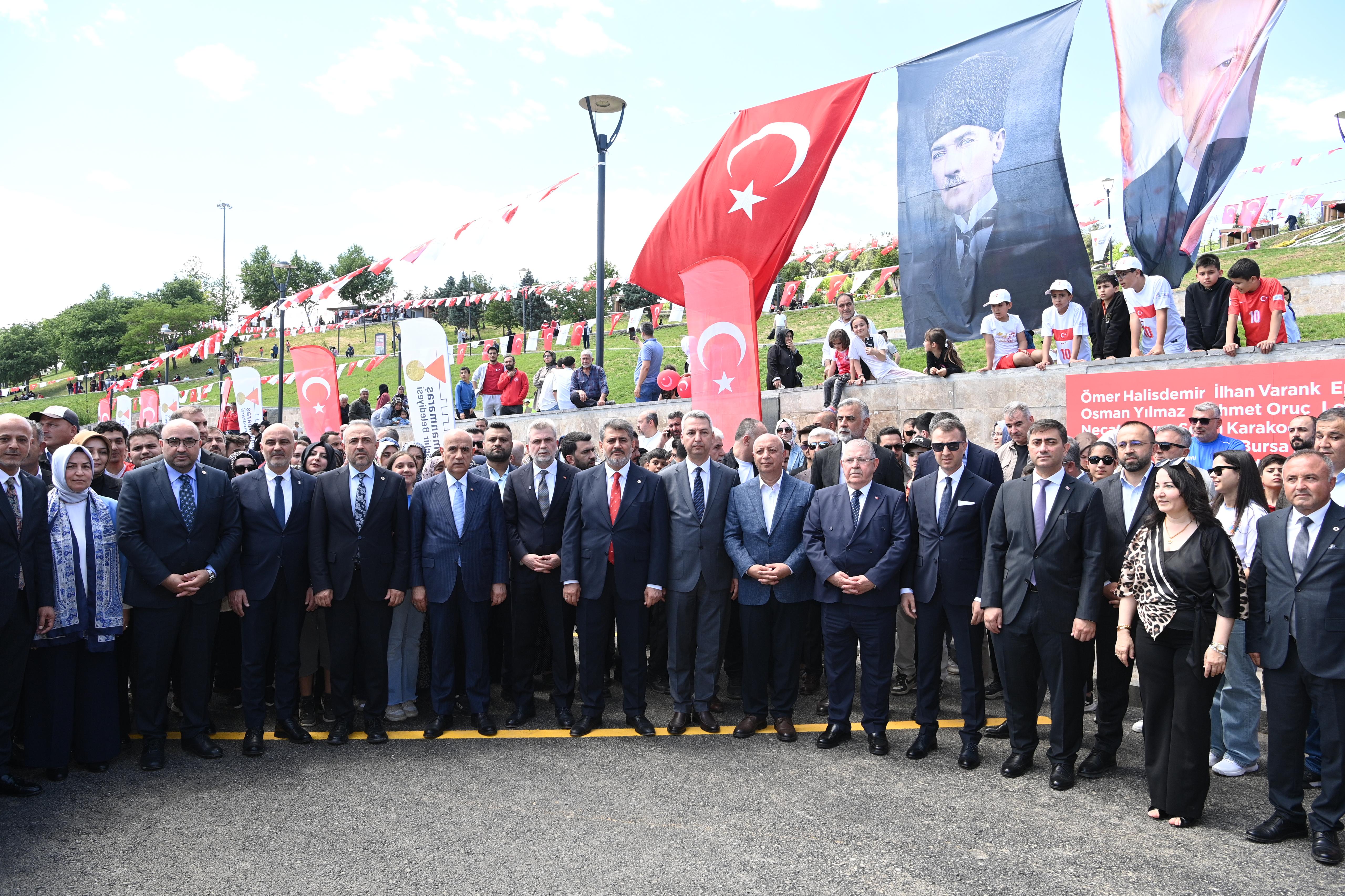 Şehrin İlk Spor Vadisi Görkemli Törenle Açıldı - 9