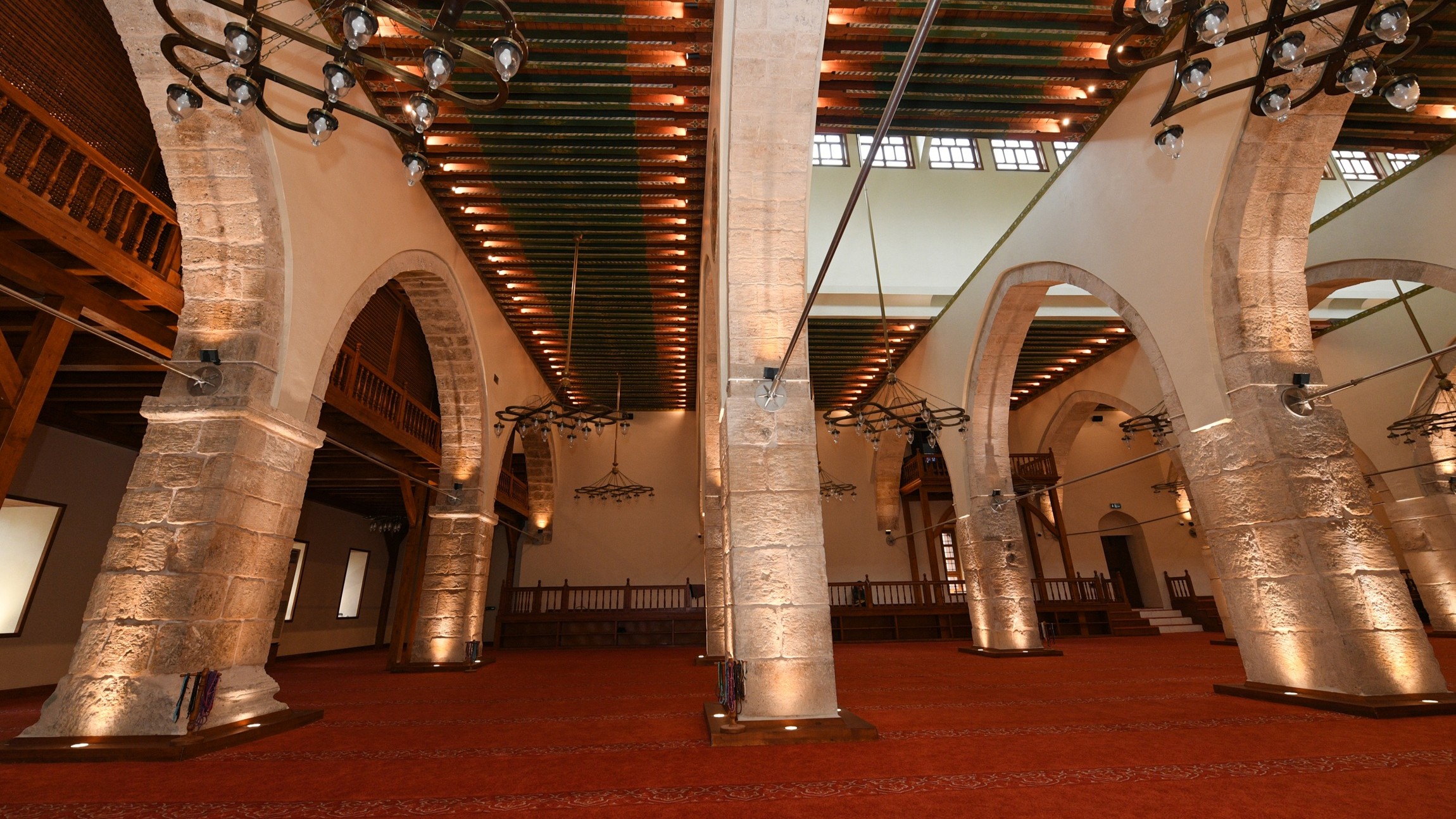 Tarihi Ulu Camii Törenle İbadete Açıldı - 2