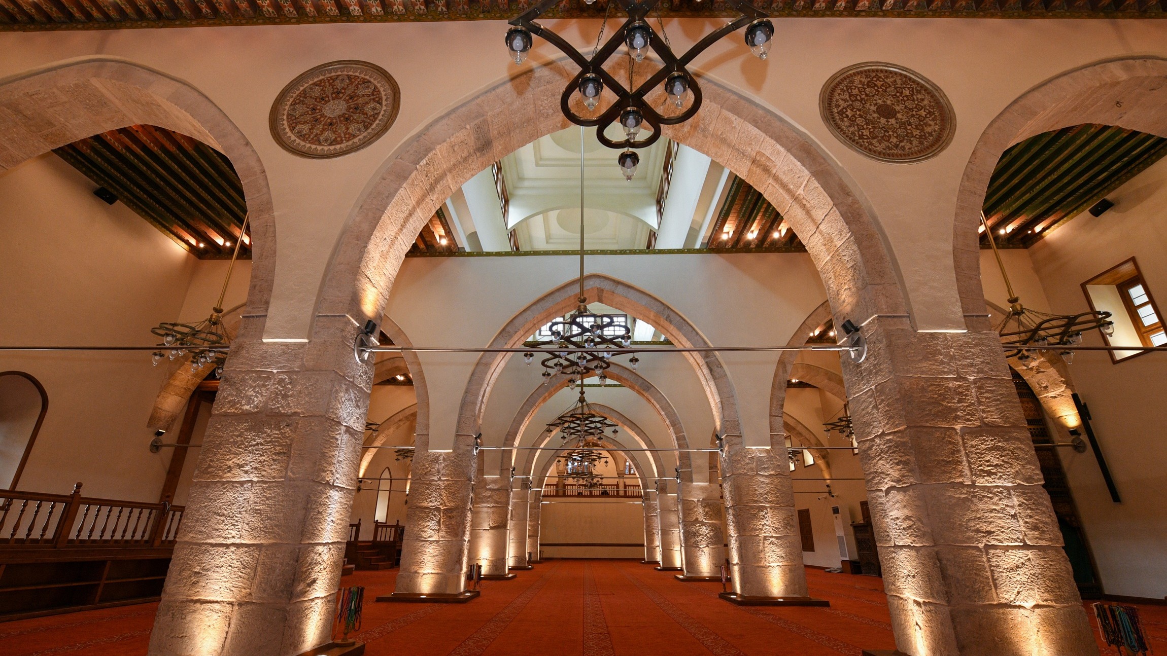 Tarihi Ulu Camii Törenle İbadete Açıldı - 3