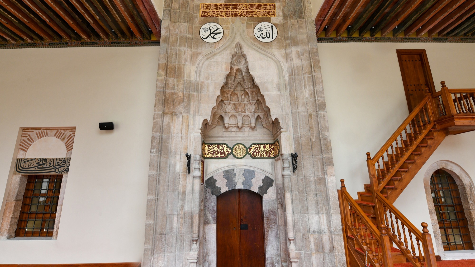Tarihi Ulu Camii Törenle İbadete Açıldı - 4