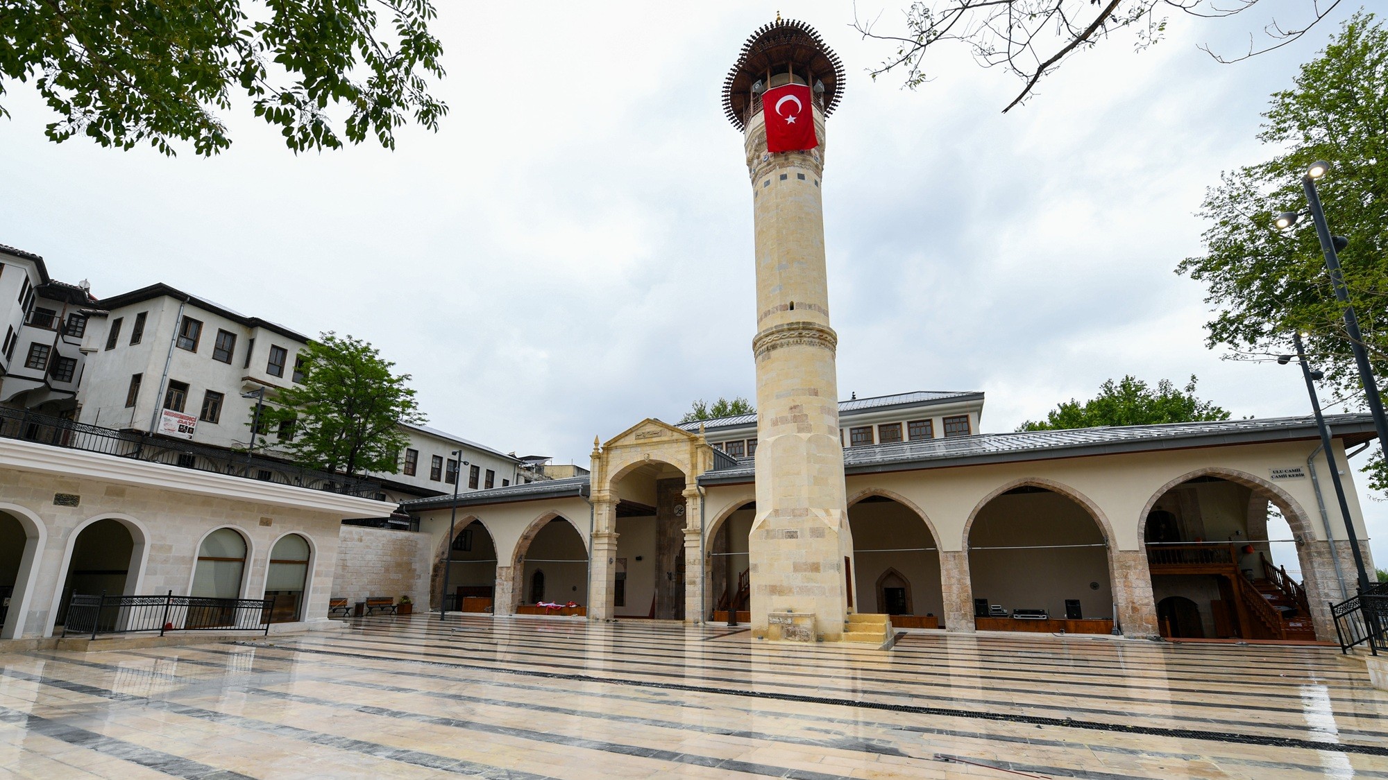 Tarihi Ulu Camii Törenle İbadete Açıldı - 5
