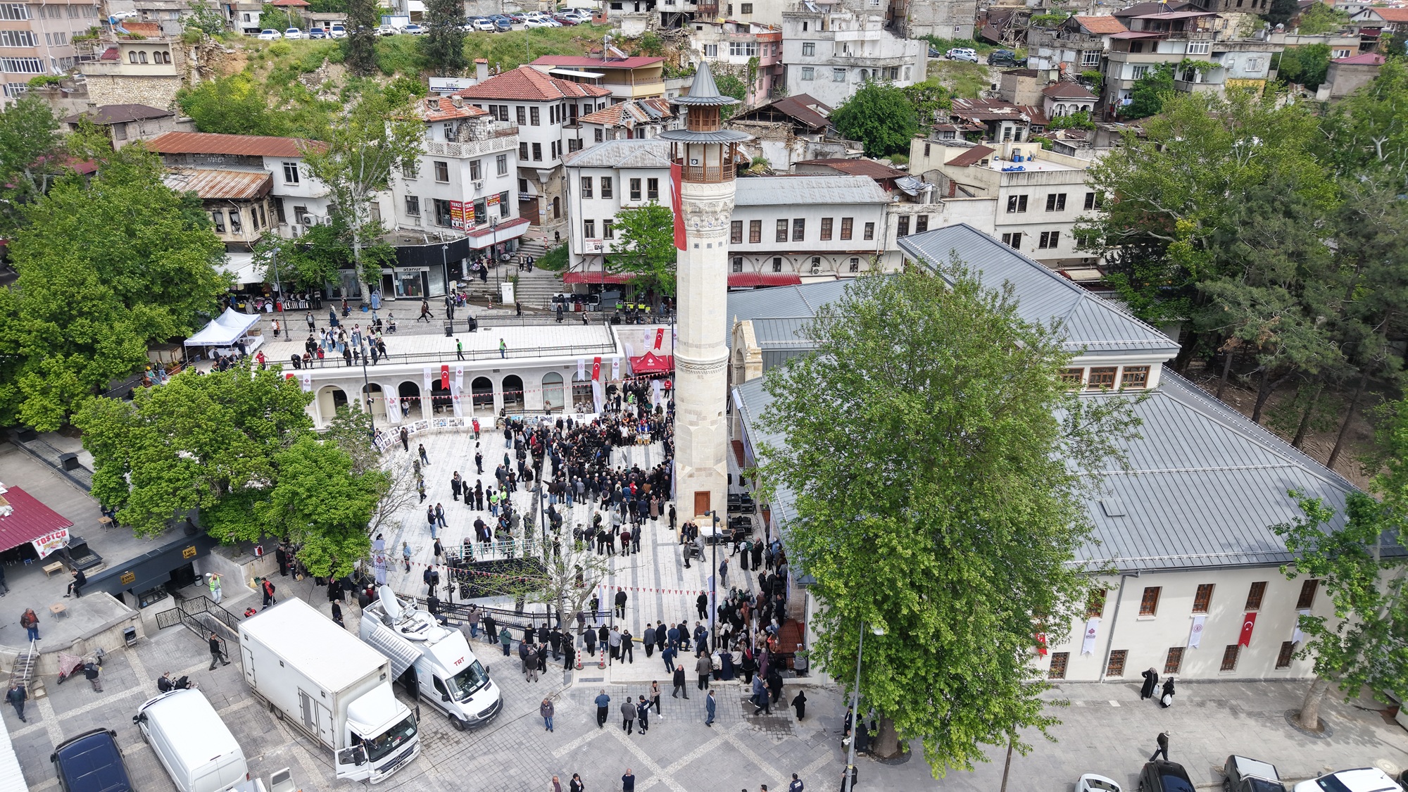 Tarihi Ulu Camii Törenle İbadete Açıldı - 6