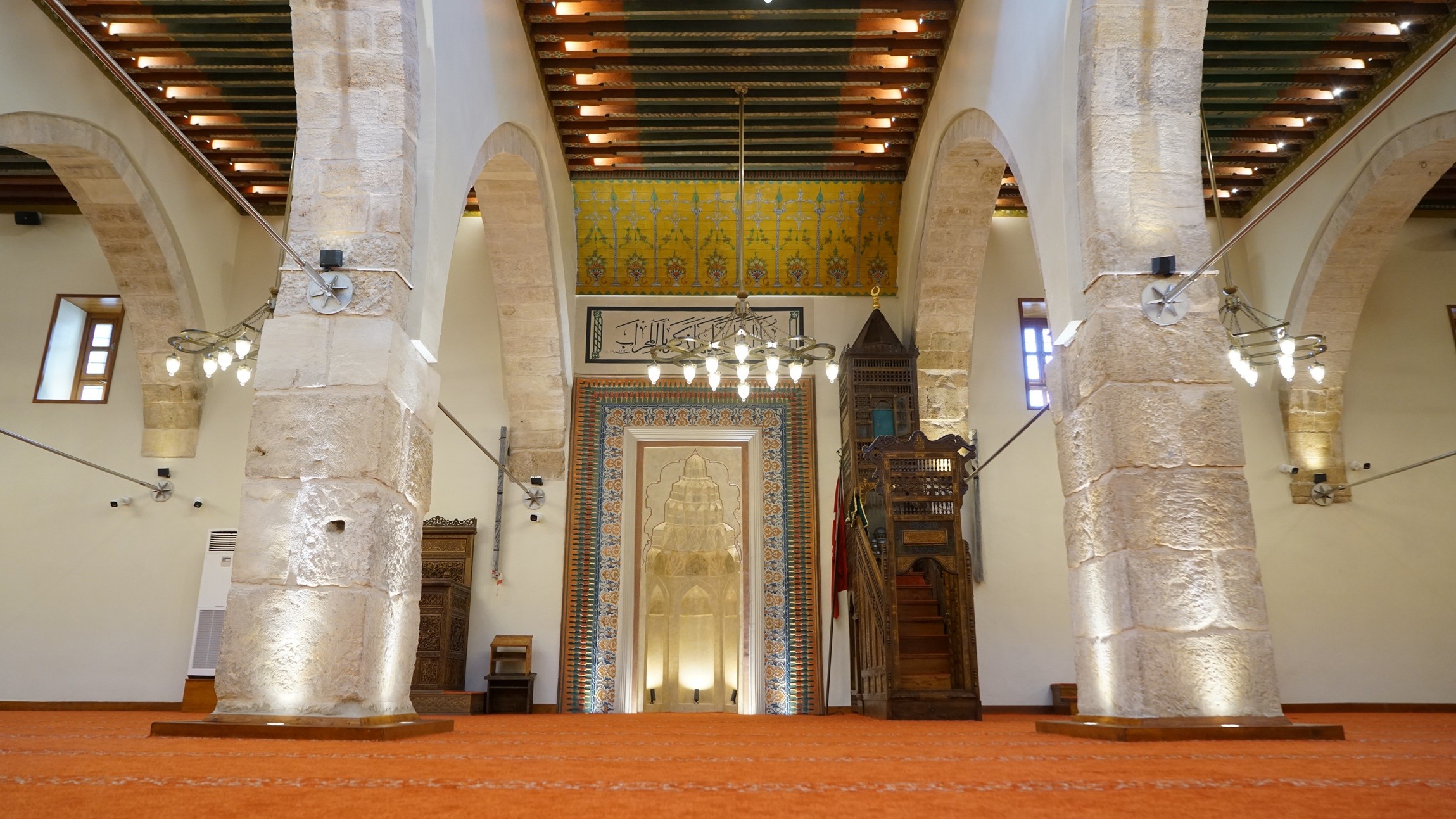 Tarihi Ulu Camii Törenle İbadete Açıldı - 7