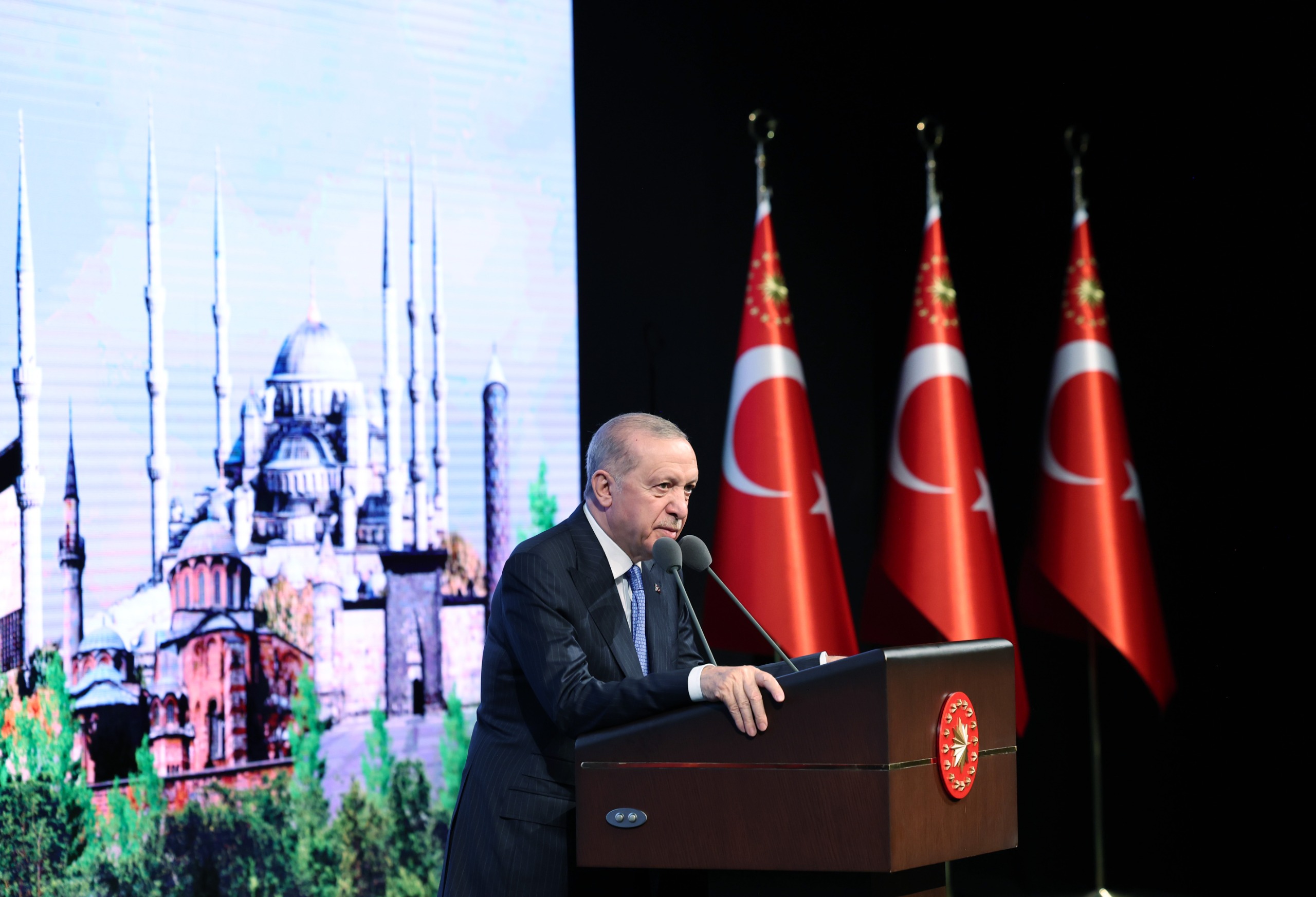 Tarihi Ulu Camii Törenle İbadete Açıldı - 10