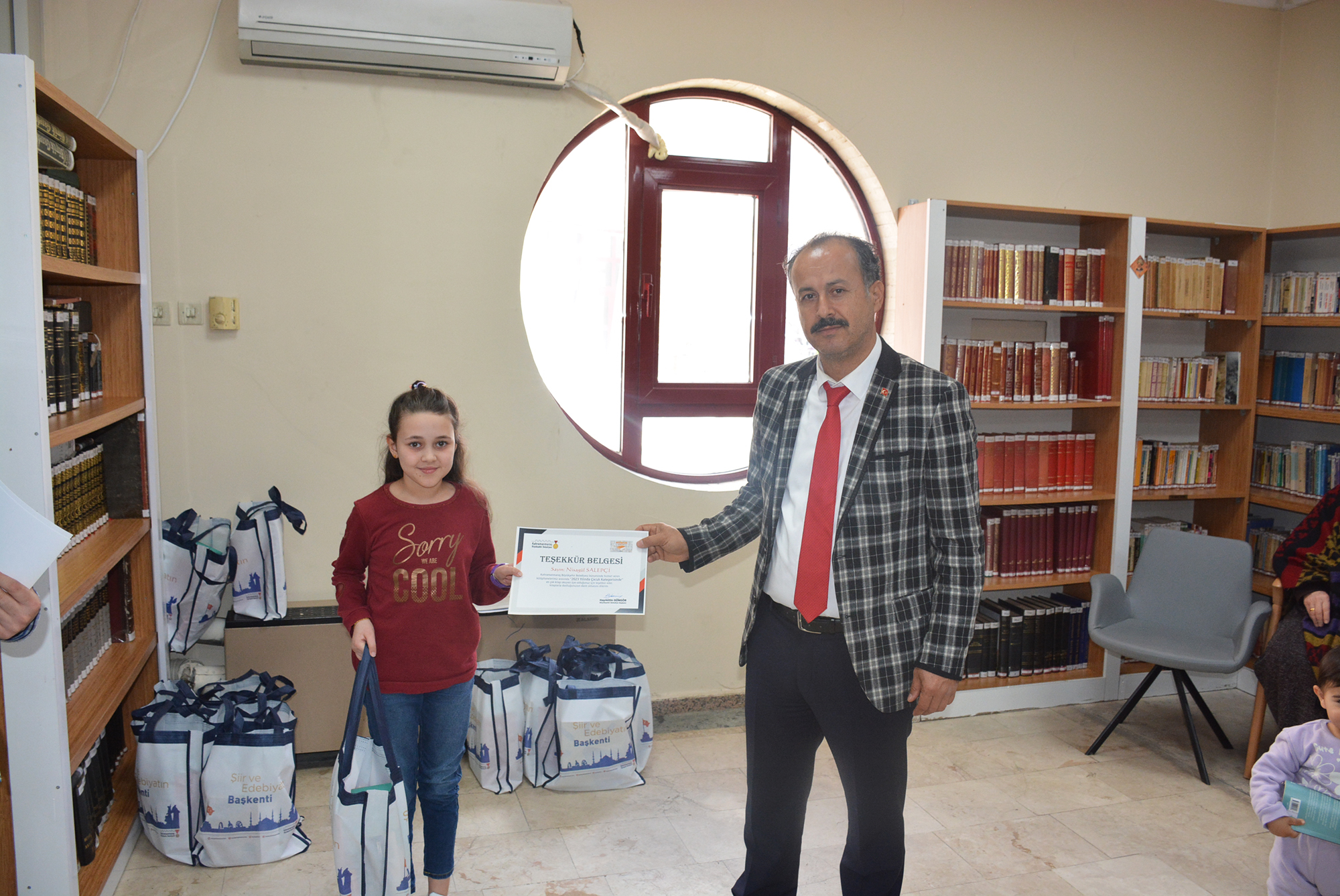Kütüphanenin En’leri Ödüllendirildi