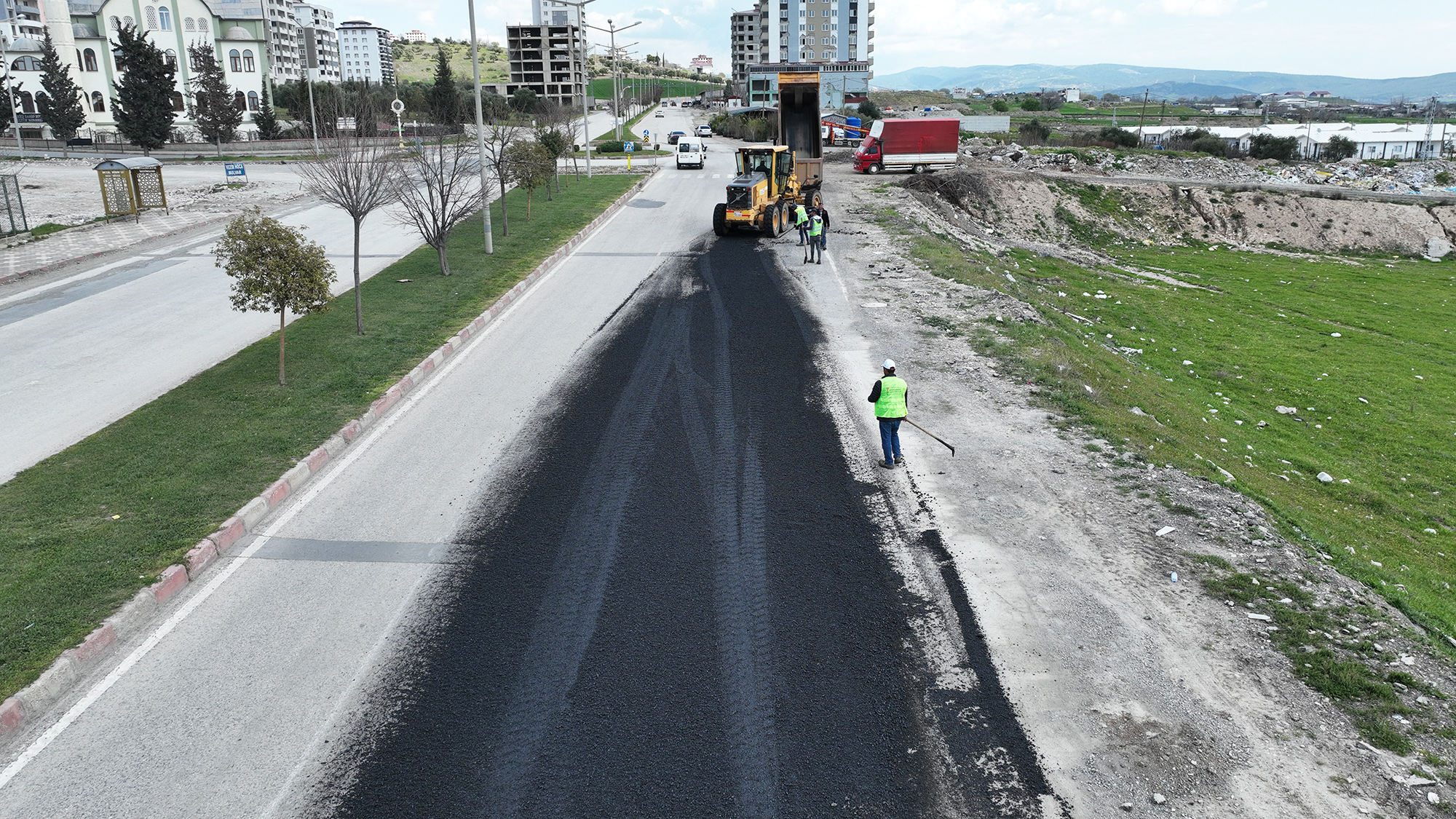 Büyükşehir, Doğukent Yolunda Çalışmalara Başladı