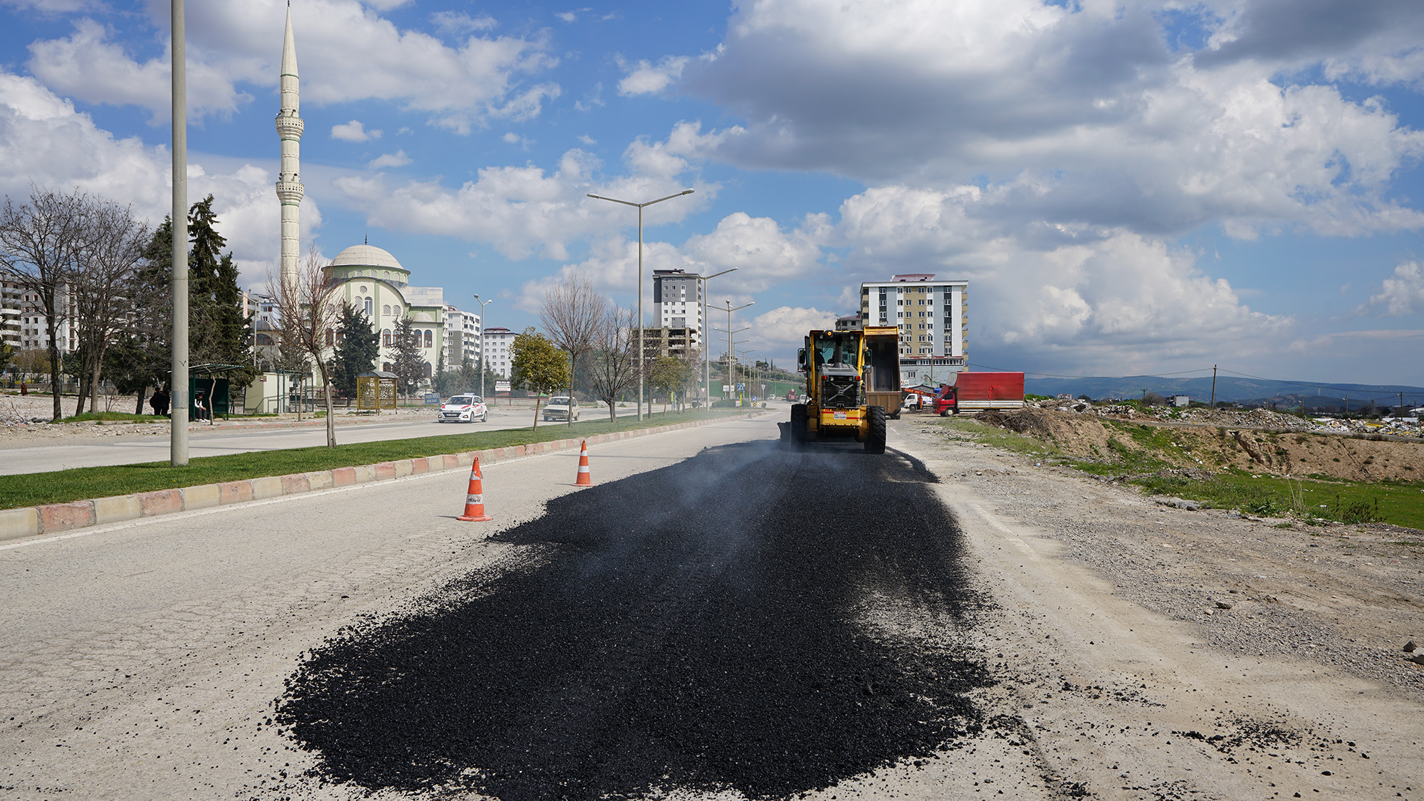 Büyükşehir, Doğukent Yolunda Çalışmalara Başladı